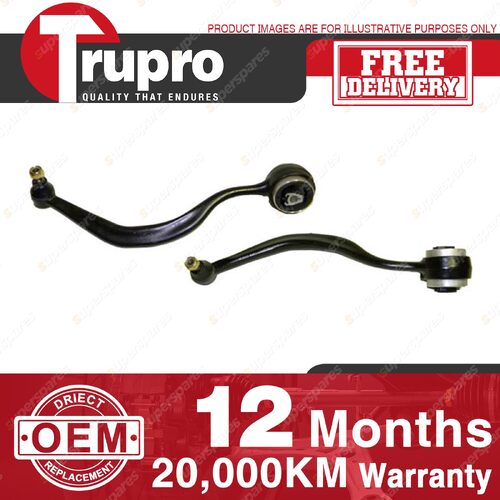 Trupro Upper RH+LH Control Arm With Ball Joint for BMW E38-7 SERIES 94-on