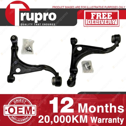 Trupro Lower LH+RH Control Arm With Ball Joint for FORD FALCON AU UTE 98-00