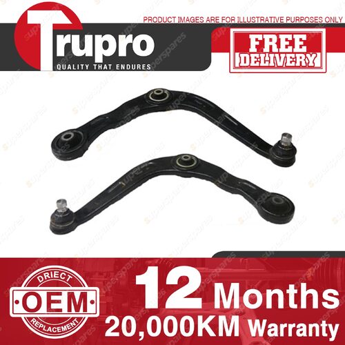 Trupro Lower LH+RH Control Arm With Ball Joint for PEUGEOT 206 SERIES 98-on