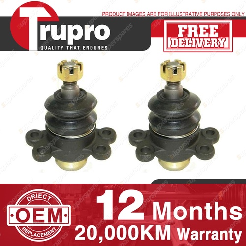 2 Pcs Trupro Upper Ball Joints for HOLDEN COMMERCIAL MU 4WD 89-on