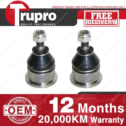 2 Pcs Trupro Lower Ball Joints for BMW E30-3 Z1 CONVERTIBLE E30 1982-1994