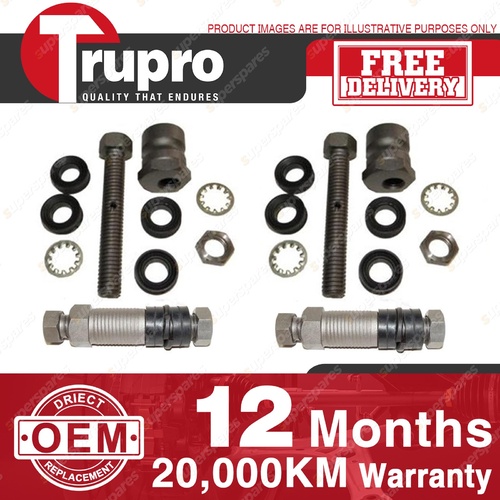 4 Pcs Premium Quality Trupro Lower+upper Ball Joints for HOLDEN 48 50 FJ FC FE