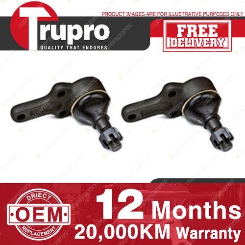2 Pcs Trupro Lower Ball Joints for NISSAN DATSUN 200B 240K 280ZX SKYLINE C210