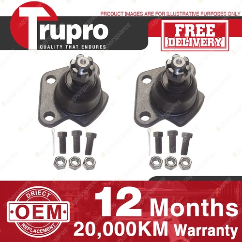 2 Pcs Premium Quality Trupro upper Ball Joints for FORD CORTINA TE TF 77-82