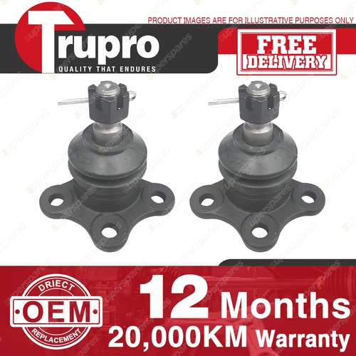 2 Pcs Trupro Upper Ball Joints for HOLDEN COLORADO RC JACKAROO UBS RODEO TFR RA