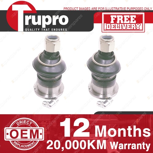 2 Pcs Trupro Lower Ball Joints for MAZDA 1200 1300 Famillia PRESJO STA STB FA3T