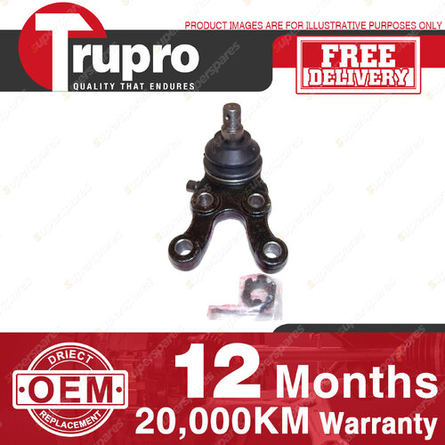 1 Pc Lower LH Ball Joint for MITSUBISHI PAJERO NH NJ NK NL TRITION MK 91-05
