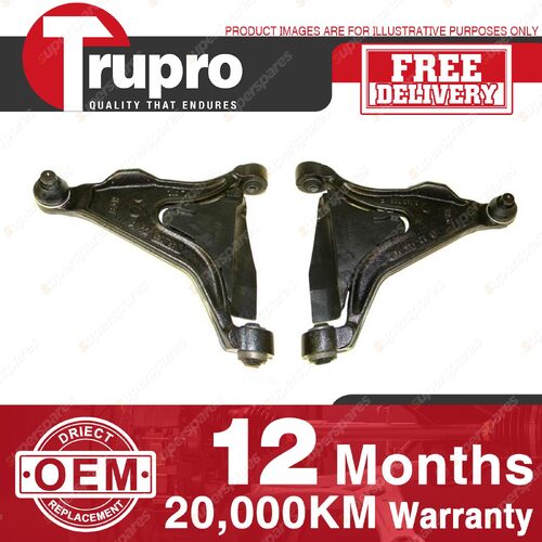 2 Pcs Lower LH+RH Control Arms With Ball Joint for VOLVO S70 V70 C70 SERIES