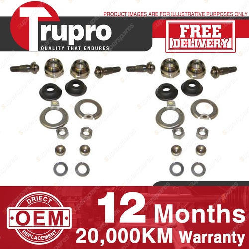 2 Pcs Upper Ball Joints for LEYLAND MINI 850 1100 MINOR CLUBMAN MOKE COOPER