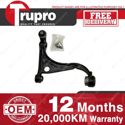 1 Pc Trupro Lower LH Control Arm With Ball Joint for FORD FALCON AU BA UTE