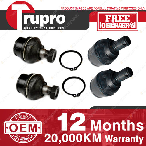 Lower+upper Ball Joint for JEEP CHEROKEE CHIEF J10 J20 CJ WRANGLER COMMANDO