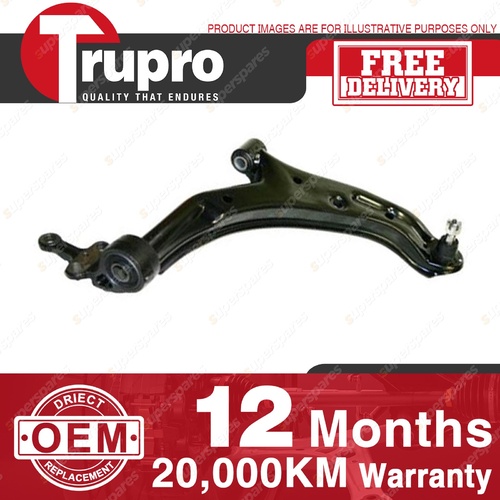 1 Pc Trupro Lower RH Control Arm With Ball Joint for NISSAN PULSAR N16 Q ST