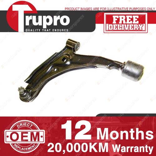 1 Pc Trupro Lower LH Control Arm With Ball Joint for NISSAN NX COUPE PULSAR N14