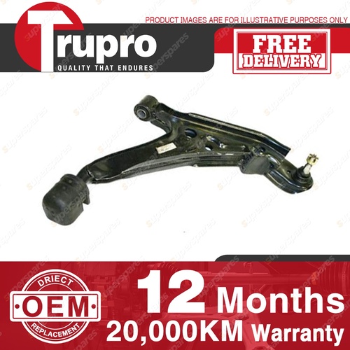 1 Pc Trupro Lower RH Control Arm With Ball Joint for NISSAN NX COUPE PULSAR N14