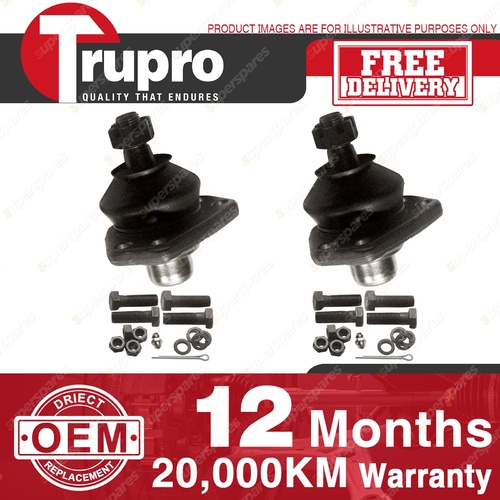 2 Pcs Trupro Upper Ball Joints for TOYOTA CROWN MS65 MS67 MS70 MS75 71-74
