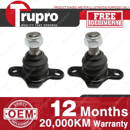 2 Pcs Premium Quality Trupro Lower Ball Joints for VOLKSWAGEN TRANSPORTER T4 T5