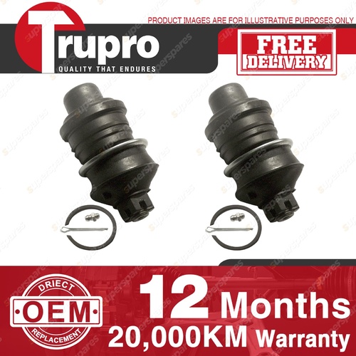 2 Pcs Trupro Lower Ball Joints for TOYOTA CORONA ST141 ST142 RT142