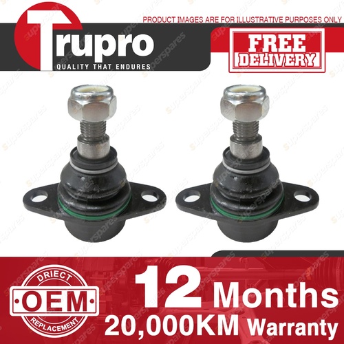 2 Pcs Premium Quality Trupro Lower Ball Joints for BMW X5 4x4 WAGON E53 00-on