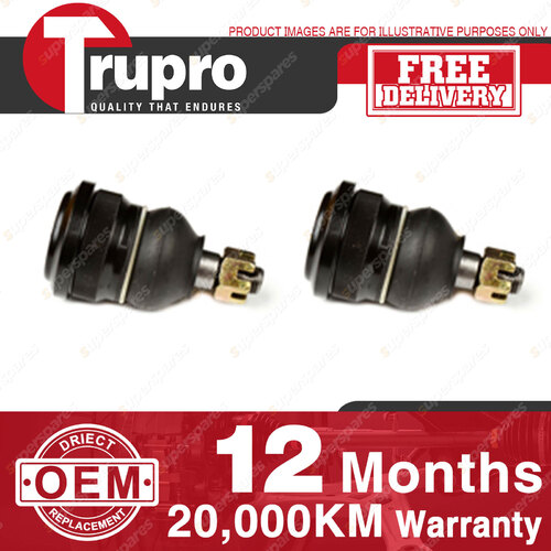 2 Pcs Premium Quality Trupro Lower Ball Joints for CHEVROLET CAMARO Z28 67-69