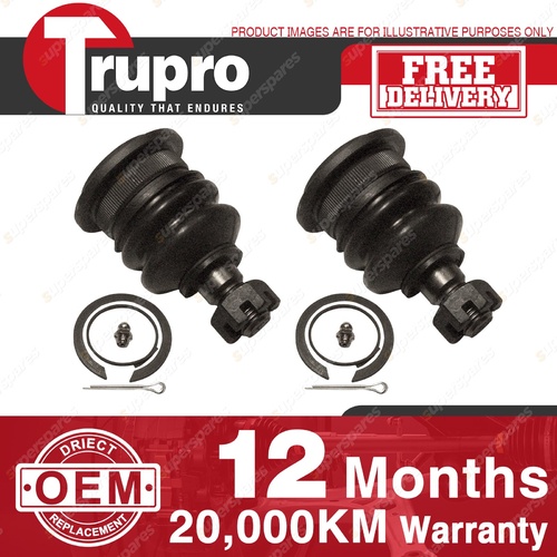 2 Pcs Upper Ball Joints for MITSUBISHI COMMERCIAL PAJERO NA NB NC ND NE NF NG