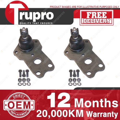 2 Pcs Brand New Trupro Lower Ball Joints for FORD CORTINA TE TF 77-82