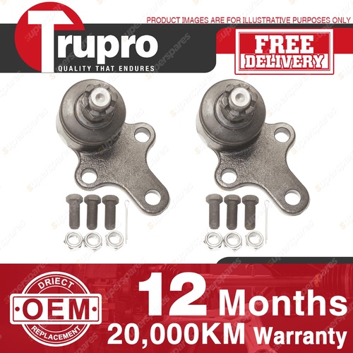 2 Lower Ball Joints for Toyota HILUX LN RZN 147 149 152 LN85 LN90 RN85 RN90 YN92