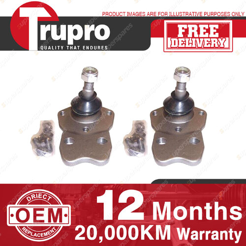 2 Pcs Trupro Lower Ball Joints for FORD MUSTANG ALL MODELS except for BOSS 68-69