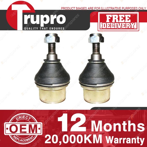 2 Pcs Premium Quality Trupro Lower Ball Joints for FORD TERRITORY SX & SY 04-09