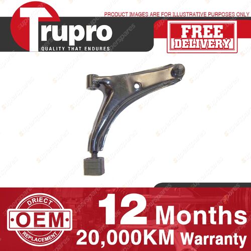 Trupro Lower RH Control Arm With Ball Joint for HOLDEN BARINA MH 89-94