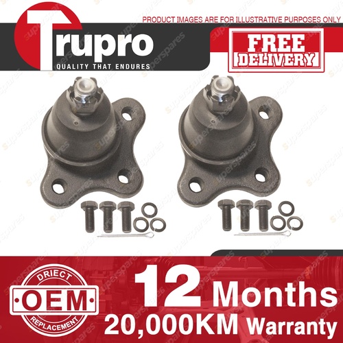 2 Pcs Upper Ball Joints for MAZDA COMMERCIAL B2000 B2200 B2500 B2600 BT-50