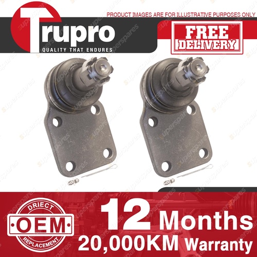 2 Pcs Trupro Lower Ball Joints for HOLDEN COMMERCIAL SHUTTLE VAN / WAGON 81-on