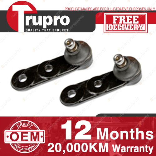 2 Pcs Trupro Lower Ball Joints for HOLDEN GEMINI RB MANUAL Power STEER 85-88