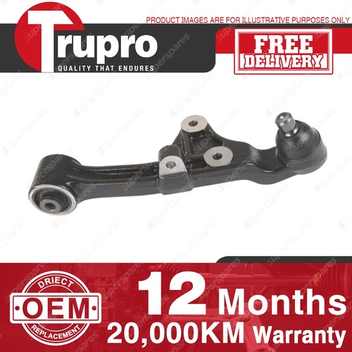 Trupro Lower RH Control Arm With Ball Joint for KIA CARNIVAL 99-on