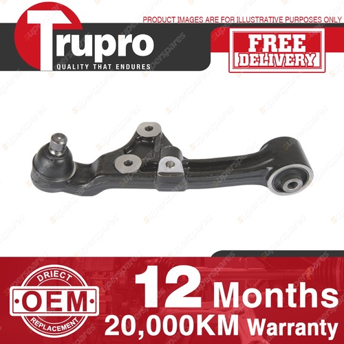 Trupro Lower LH Control Arm With Ball Joint for KIA CARNIVAL 99-on
