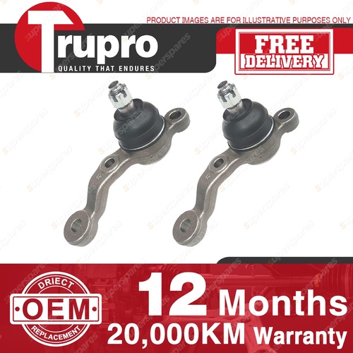 2 Pcs Brand New Trupro Lower Ball Joints for LEXUS IS200 IS300 99-05