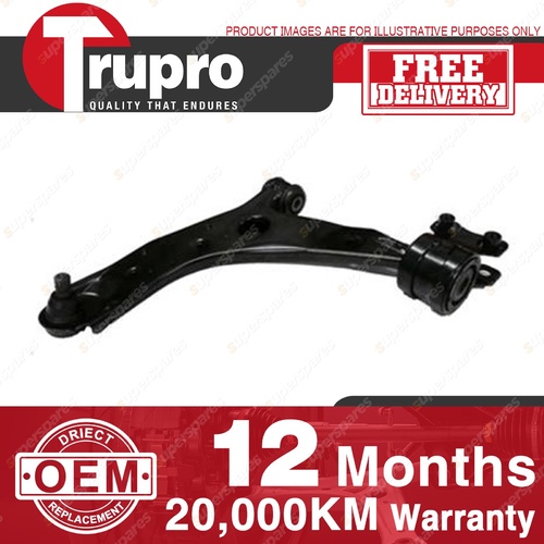 Trupro Lower LH Control Arm With Ball Joint for MAZDA 3 SERIES 3 BK 04-09