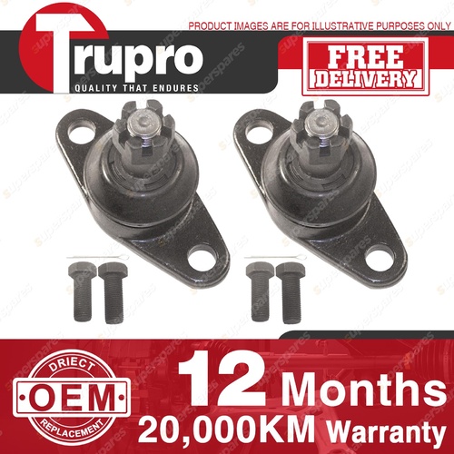 2 Pcs Trupro Lower Ball Joints for TOYOTA CAMRY INC. VIENTA SV11 SV20 SV21 SV22