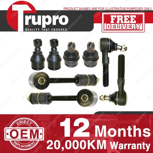 Trupro Rebuild Kit for FORD COMMERCIAL F250 4WD with TWIN I BEAM Rebuild 97-99
