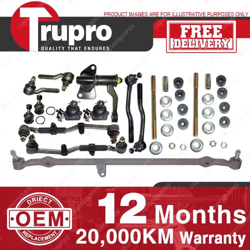Trupro Rebuild Kit for NISSAN COMMERCIAL NAVARA 2WD D21 SERIES 85-on