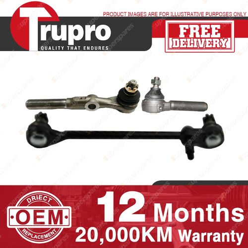 Trupro Rebuild Kit for NISSAN COMMERCIAL PATROL GQ Y60 TRAY with LEAF SPRINGS