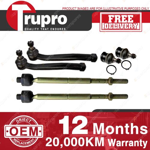 Premium Quality Trupro Rebuild Kit for NISSAN SKYLINE 2WD R31 TRW RACK 86-89