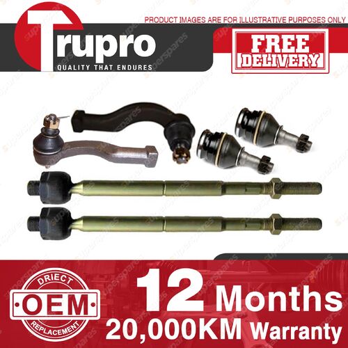 Premium Quality Trupro Rebuild Kit for SUBARU 1800, 2WD, 4WD POWER STEER 88-94
