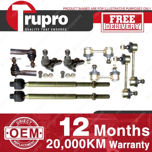 Trupro Rebuild Kit for TOYOTA COROLLA AE101.AE102 TRW Rack Pwr. STEER 94-98