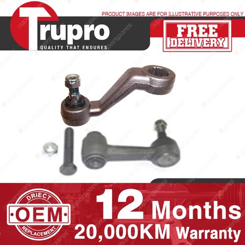 Trupro Pitman & Idler Arm for CHRYSLER VALIANT CM POWER STEER 77-81