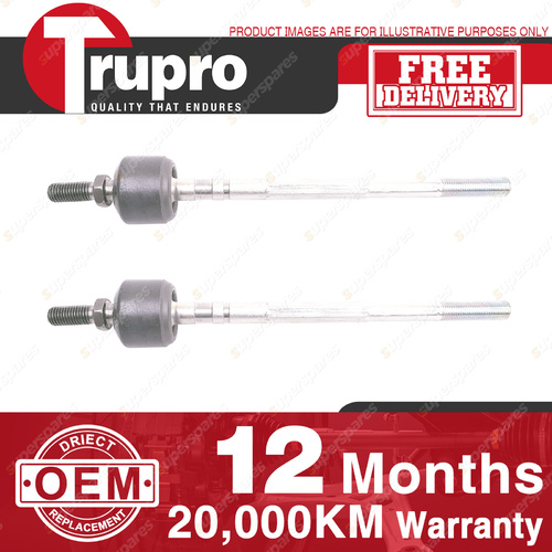 2 Pcs Premium Quality Brand New Trupro Rack Ends for DAIHATSU CHARADE G11 82-86