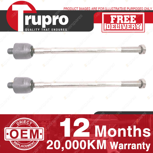 2 Pcs Premium Quality Brand New Trupro Rack Ends for FORD FIESTA WP/WQ 04-08