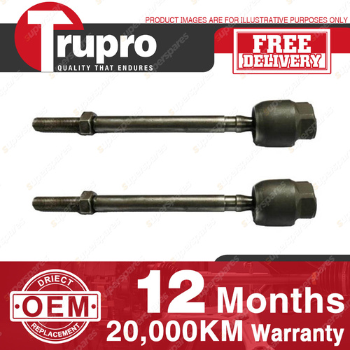 2 Pcs Brand New Top Quality Trupro Rack Ends for FORD TAURUS 96-99