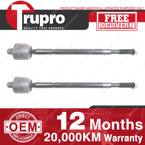 2 Pcs Brand New Top Quality Trupro Rack Ends for HOLDEN BARINA SB 94-97