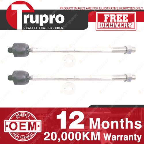 2 Pcs Premium Quality Brand New Trupro Rack Ends for HOLDEN COMMODORE VX 00-02