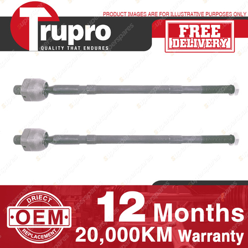 2 Pcs Premium Quality Brand New Trupro Rack Ends for HOLDEN VECTRA JR JS 95-03